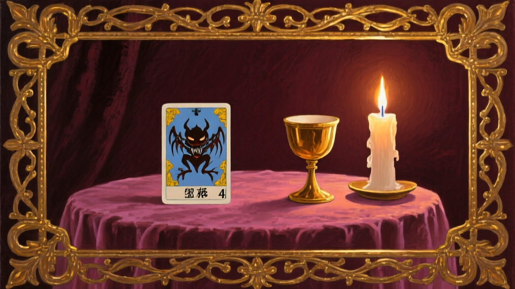 惡魔 遇上 聖杯4：沉迷與冷漠的循環