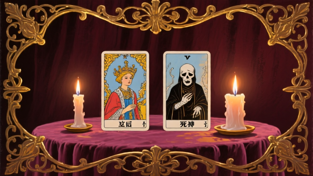 皇后 遇上 死神：創造與終結的並存