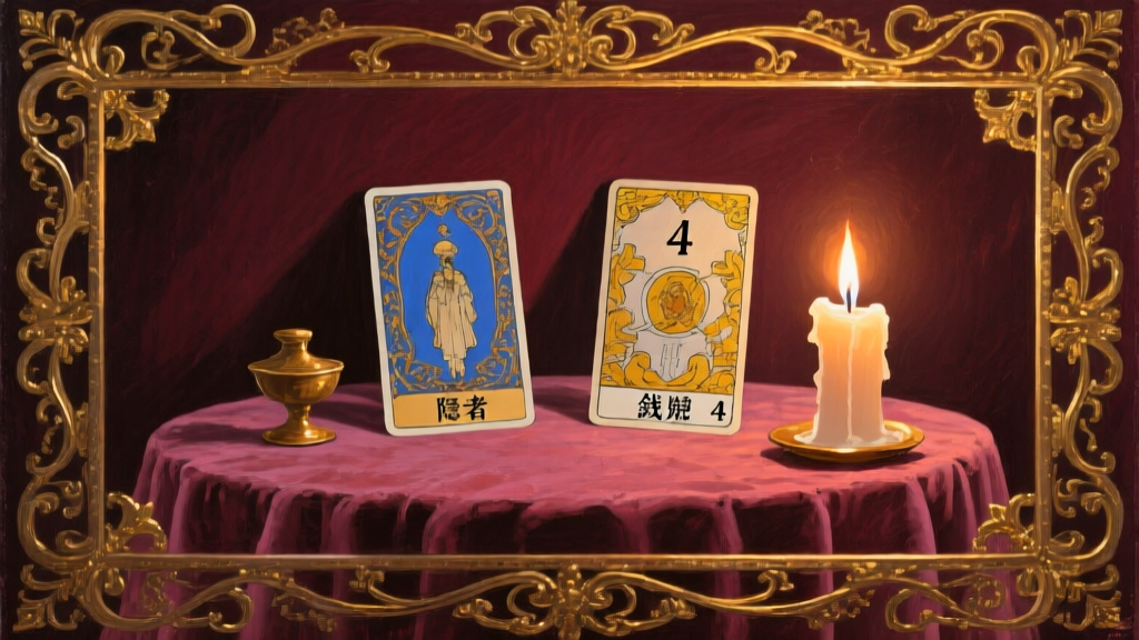 隱者 遇上 錢幣4：孤獨與保守的並存