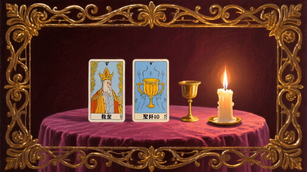 教皇 遇上 聖杯10：傳統信仰與家族團聚