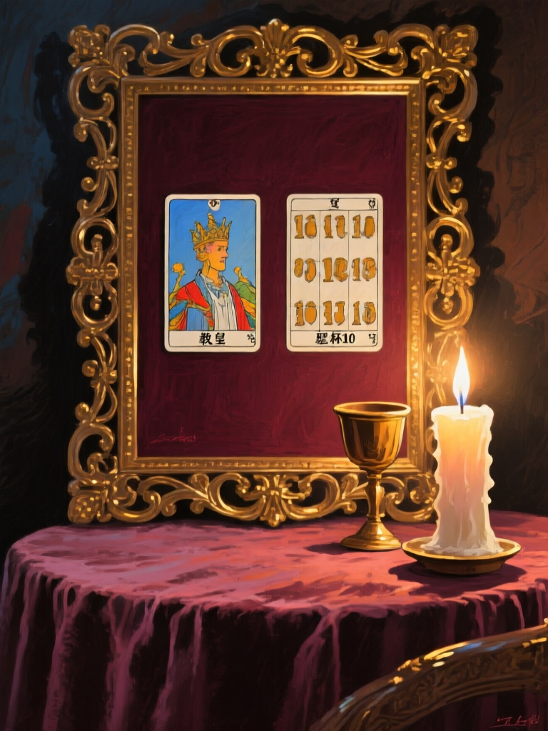 教皇 遇上 聖杯10：傳統信仰與家族團聚