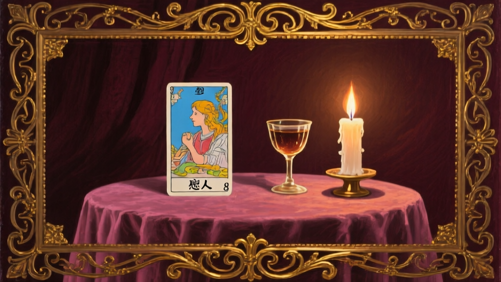 戀人 遇上 聖杯8：為了真愛而離開