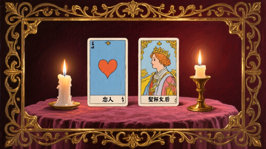 戀人 遇上 聖杯皇后：伴侶間的深層理解