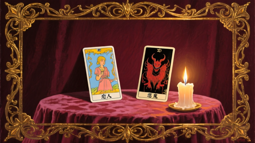 戀人 遇上 惡魔：神聖之愛與情慾枷鎖的拉鋸