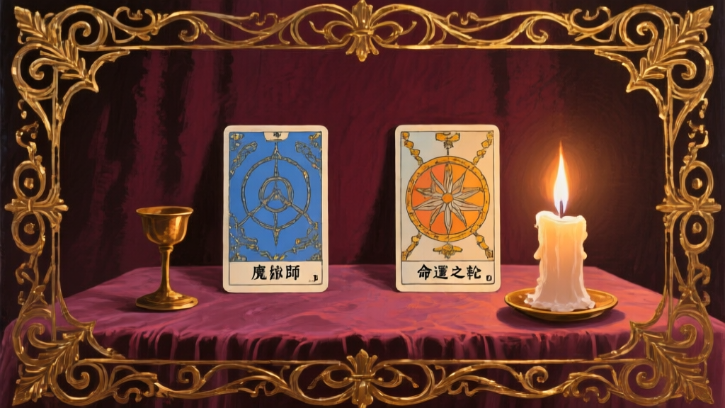 魔術師 遇上 命運之輪：主動創造與順勢而為