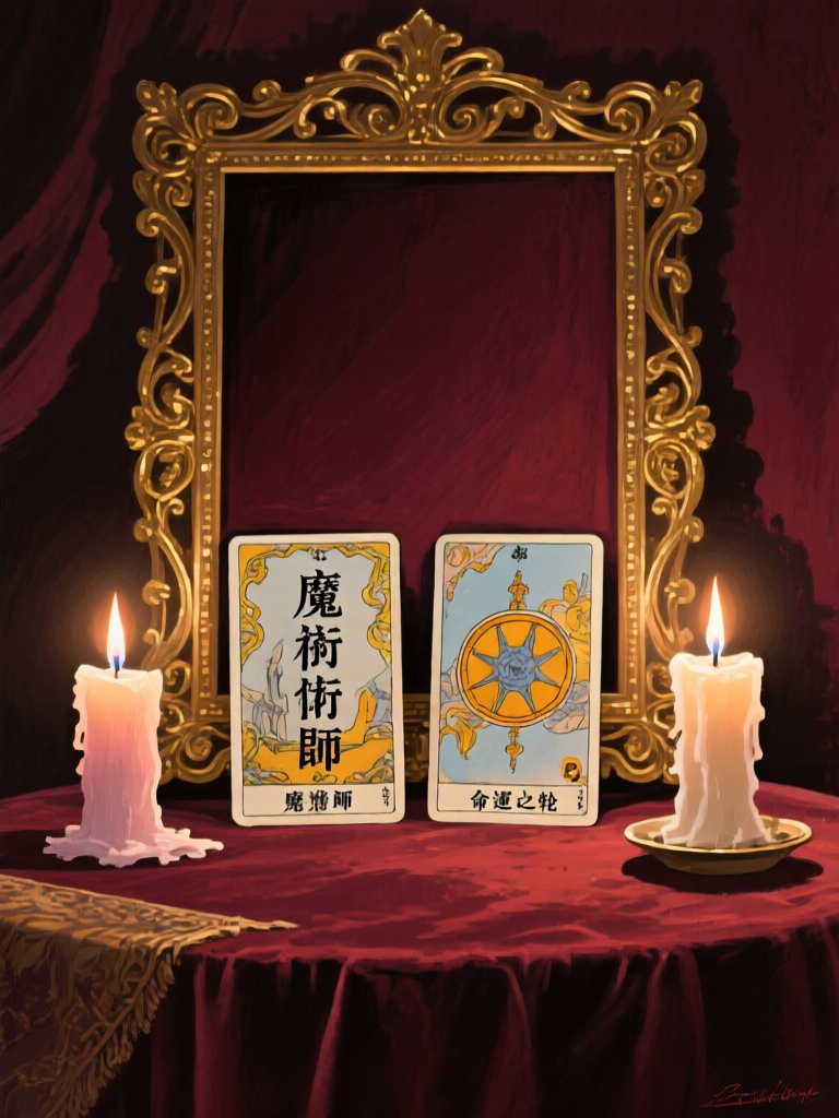 魔術師 遇上 命運之輪：主動創造與順勢而為