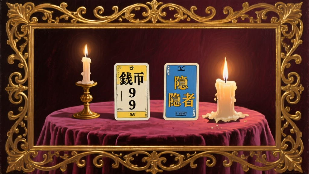 錢幣9 遇上 隱者：獨立富足的精神成熟
