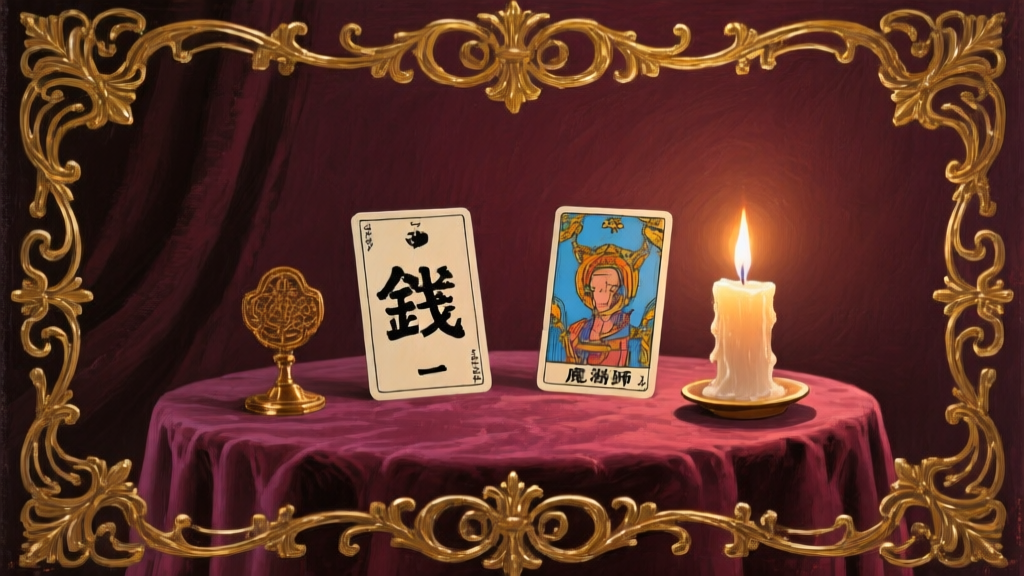 錢幣一 遇上 魔術師：機會的種子被啟動