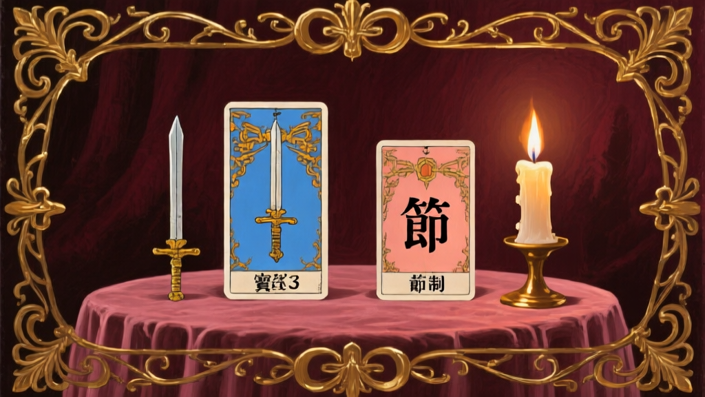 寶劍3 遇上 節制：從傷痛走向平衡