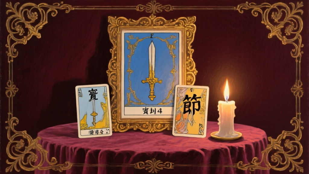 寶劍4 遇上 節制：休息與調節