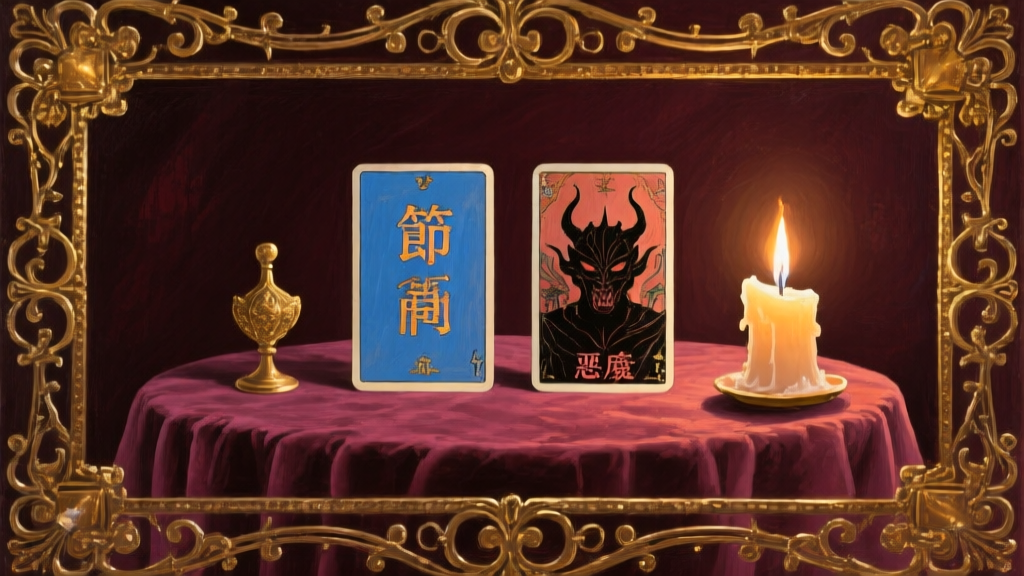節制 遇上 惡魔：節制平衡與沉迷誘惑的對峙