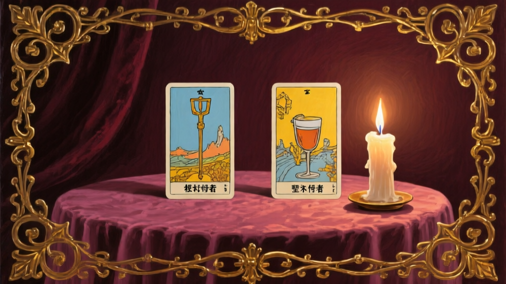 權杖侍者 遇上 聖杯侍者：熱情訊息與敏感直覺