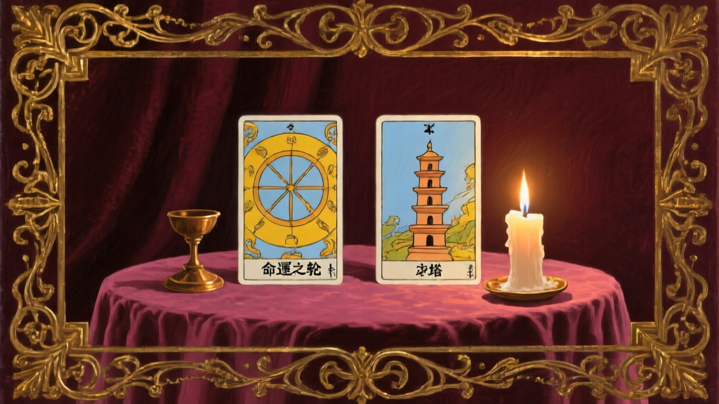 命運之輪 遇上 塔：命運轉動帶來的劇變