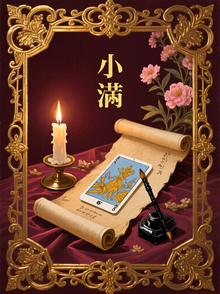 節氣塔羅.小滿:物候漸豐,五個錢幣牌的詮釋