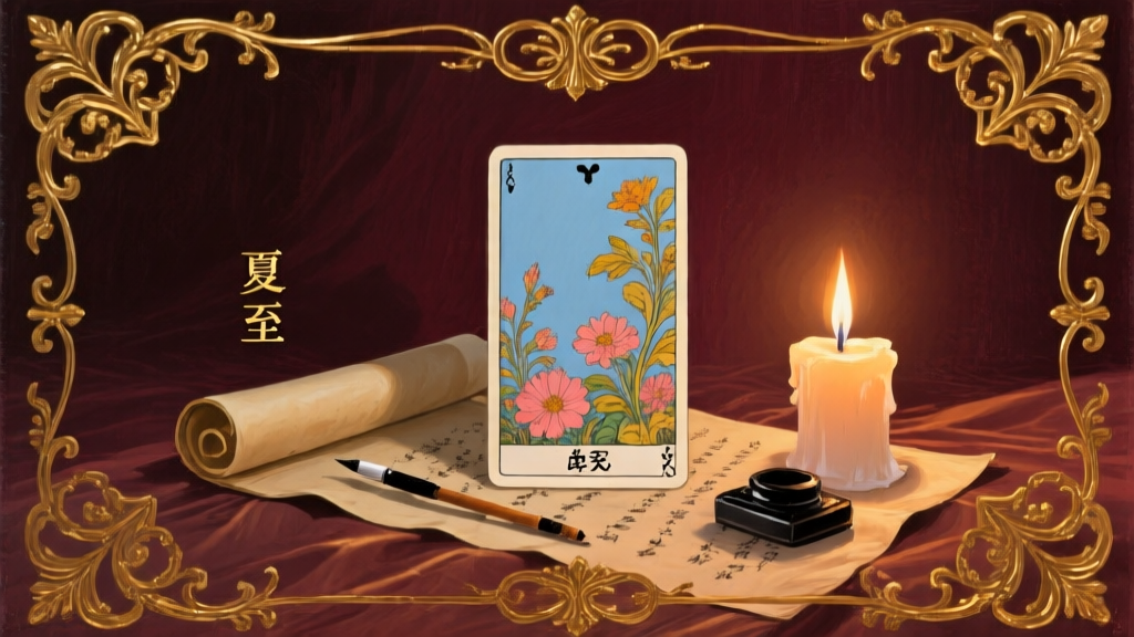 節氣塔羅．夏至：陽極轉陰，戀人牌與選擇的時刻