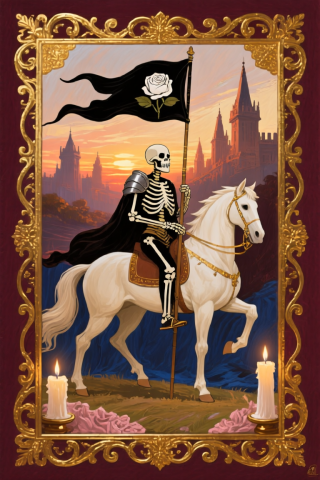 死神 Death 塔羅牌