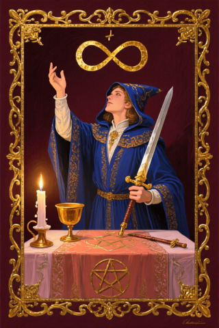 魔術師 The Magician 塔羅牌