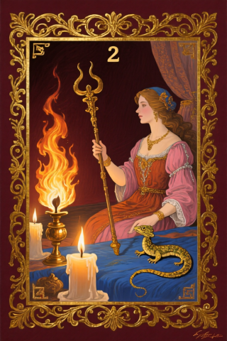 權杖3 3 of Wands 塔羅牌