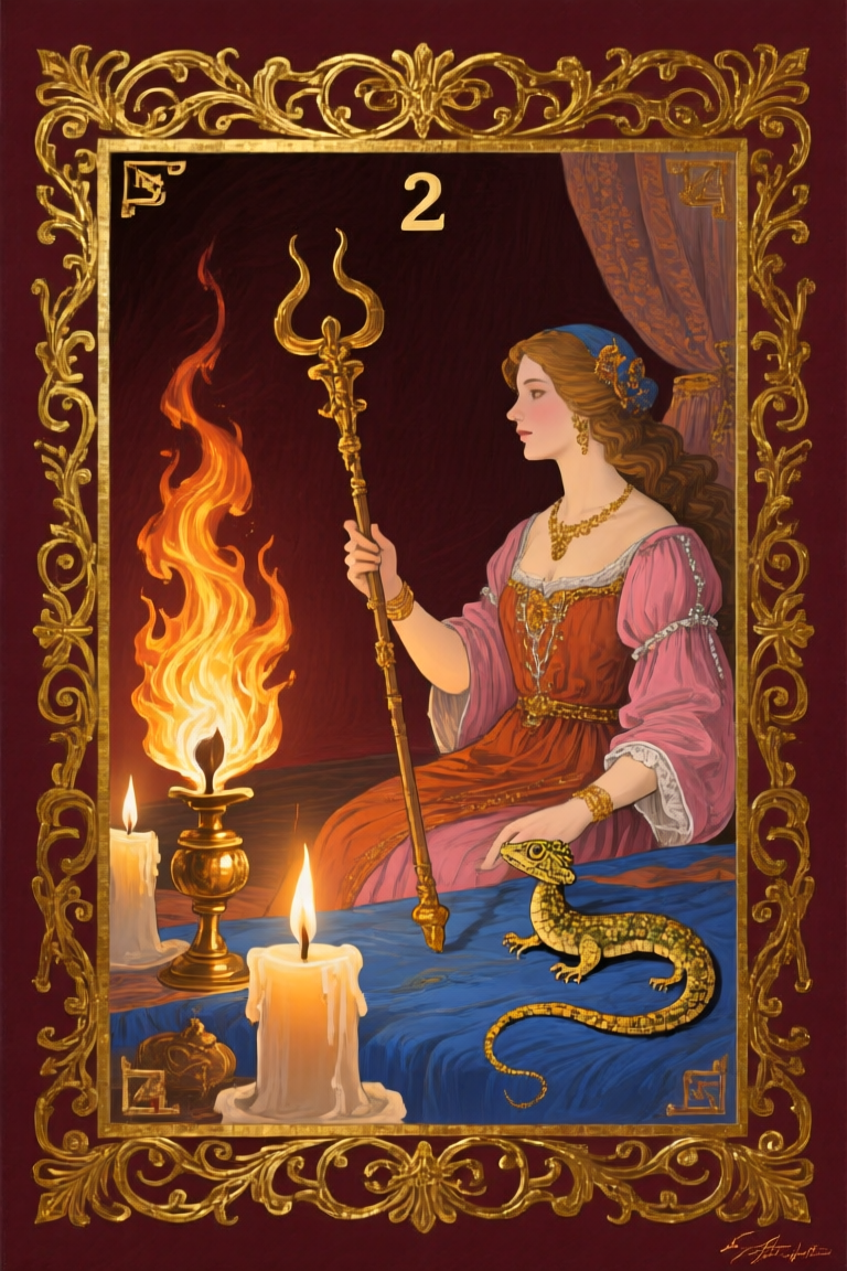 權杖3 3 of Wands 塔羅牌